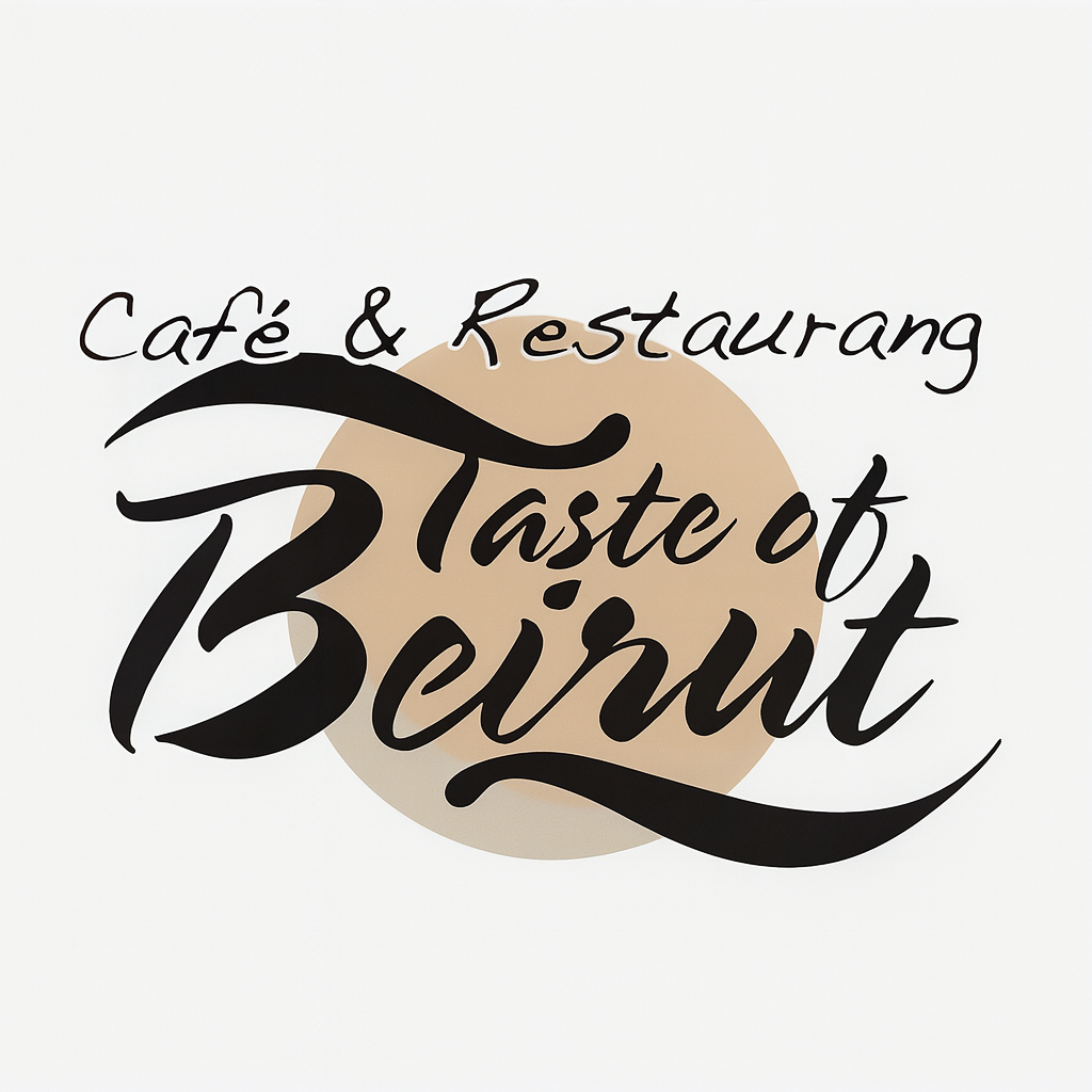 Café Taste of Beirut Logo